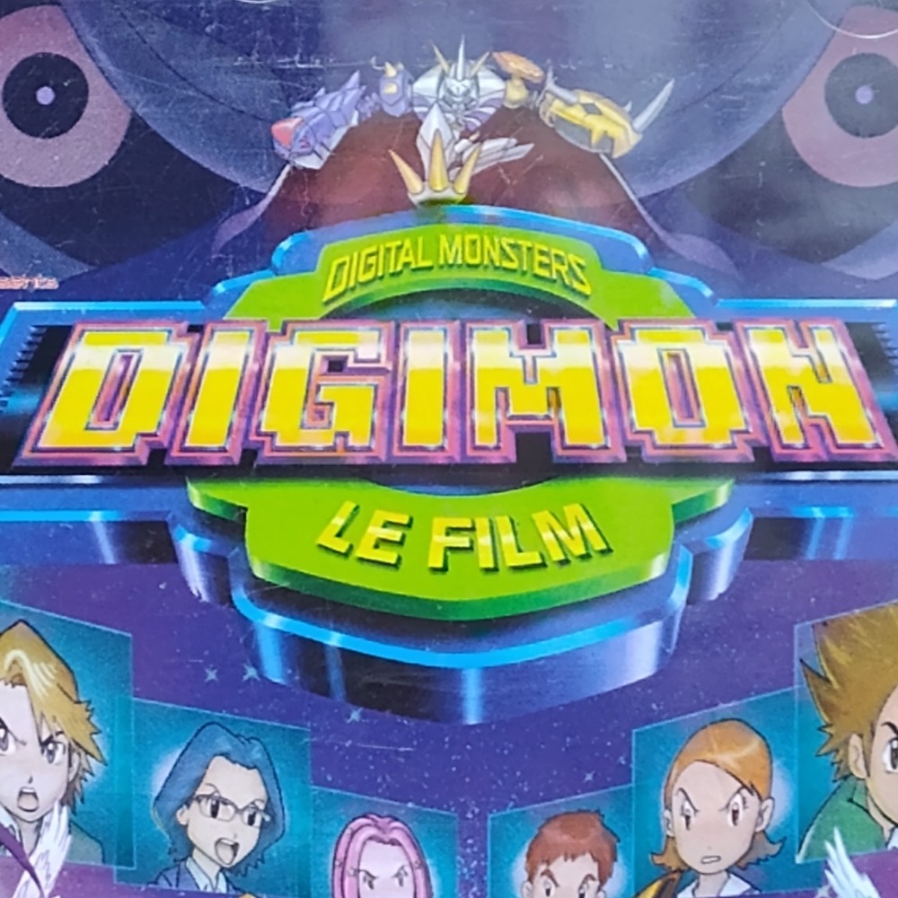 Digimon le film 2000 animated cartoon